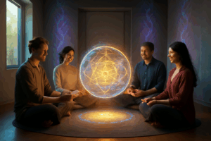 가족 파동을 조율하는 양자 하모니