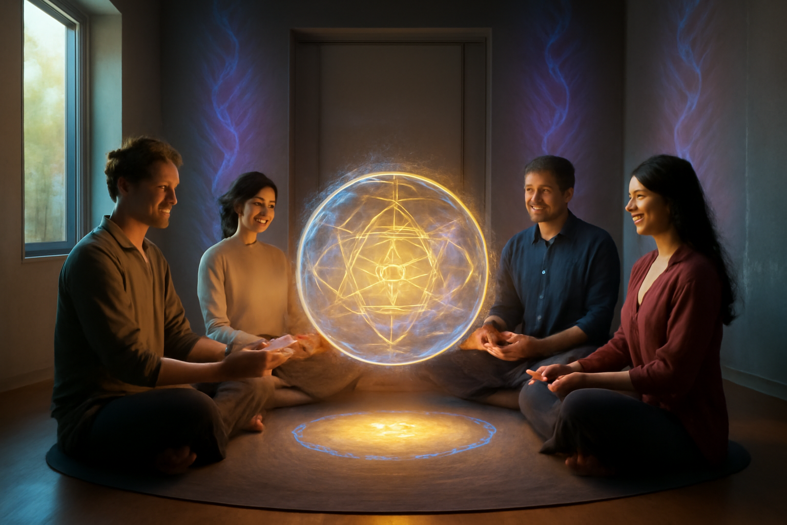 Read more about the article 가족 파동 조율하는 양자 하모니 필드