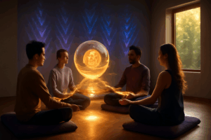 Read more about the article 양자부적과 에너지 파동으로 사업가속