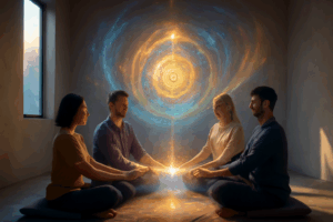 가족의 파동을 하나로 잇는 비결