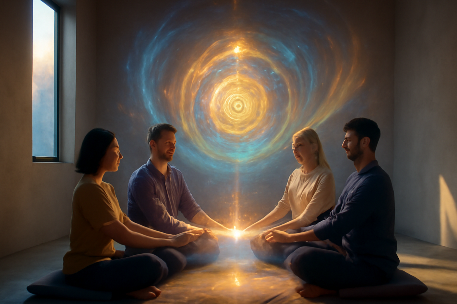 You are currently viewing 양자 하모니 필드로 가족 공명 만들기