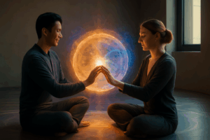 가정의 파동을 조율하는 양자하모니