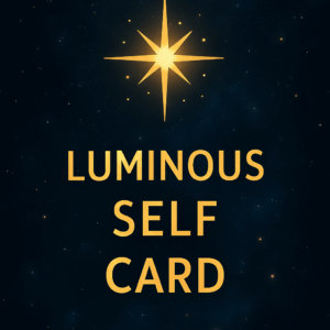 양자 루미너스 셀프 카드