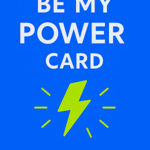 양자 비 마이 파워 카드