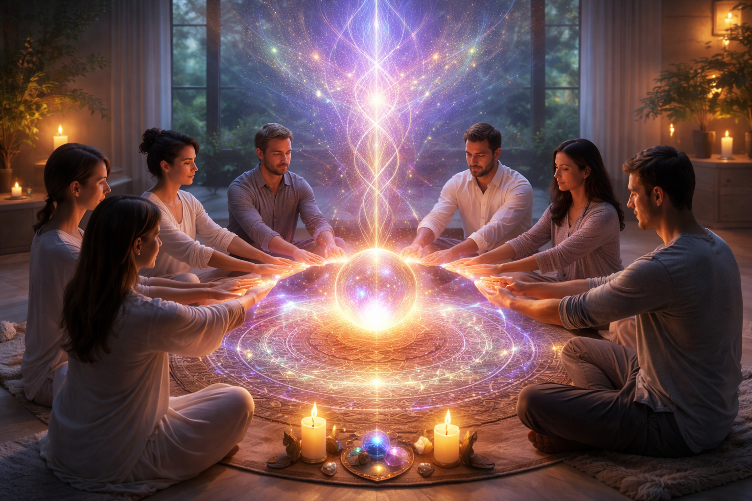 Read more about the article 양자부적의 비밀: 에너지로 현실을 변화시키다